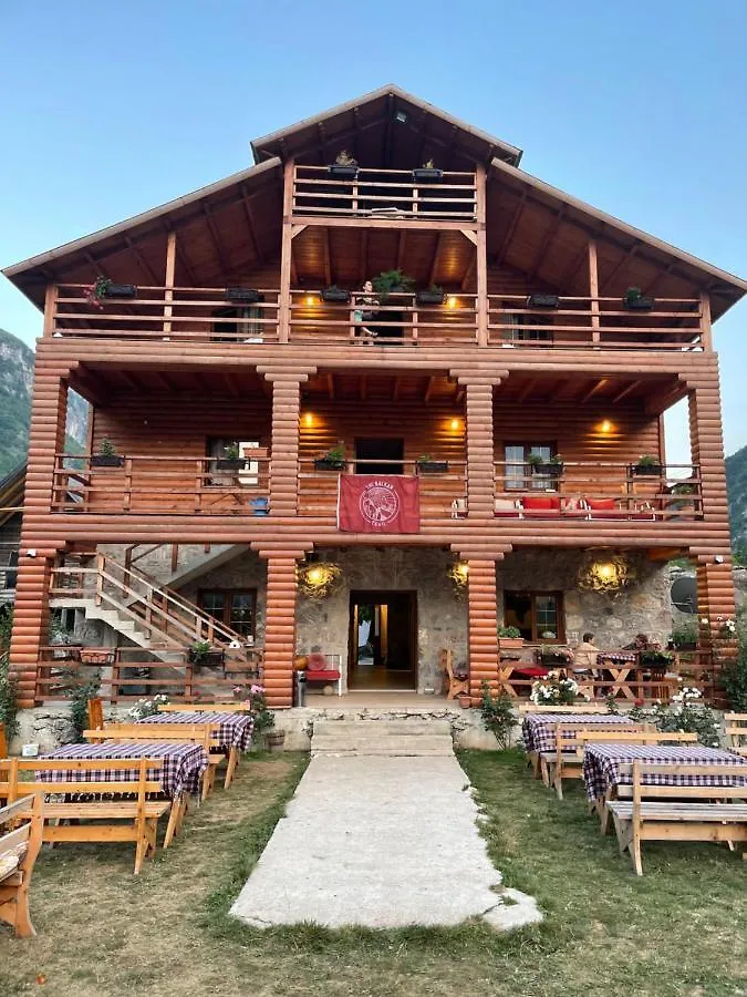 Guest house Bujtina Dreni Hotel Theth Albania