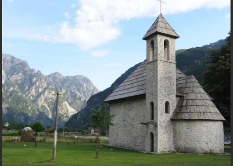 Gasthuis Bujtina Dreni Hotel Theth Albanië